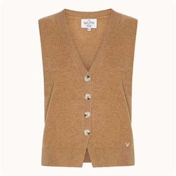 Wuth Grandpa Vest Caramel